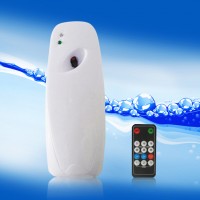 LED Spray Air Freshener Dispenser Aerosol Dispenser with Remote Control