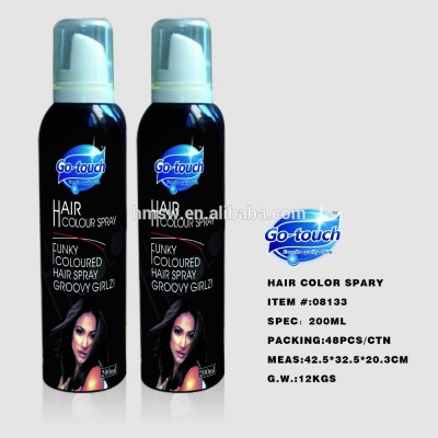 Go-touch 200ml Temporary Spray-On Hair Color