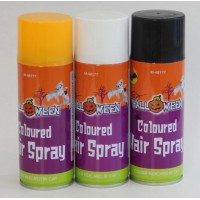 Halloween Coloured Hair Spray Washable Hair Color Spray for party