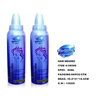 Go-touch 90ml mini hair hold mousse spray