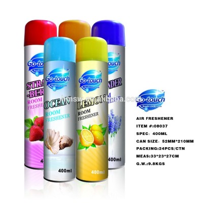 Go-touch 400ml Sandalwood Lavender Strawberry Apple Jasmine Lemon Rose Fragrance Air freshener