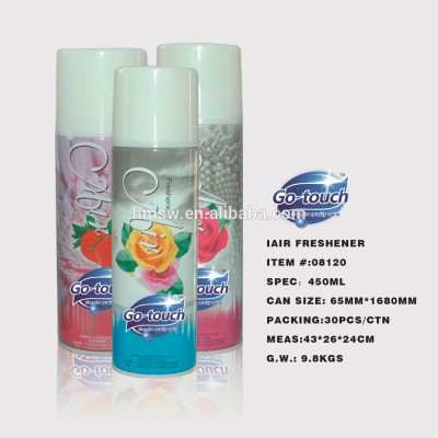 Go-touch 450ml Rose Scented Household Selected Fragrance Mist Air Freshener Spray