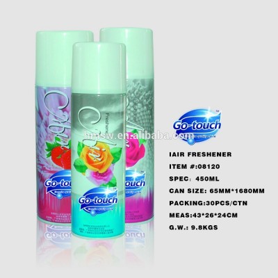 Go-touch 450ml Hot Selling Odor Neutralizer Air Freshener