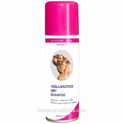 Go-touch 2.2 oz dry shampoo for icky hair everyday no water wash