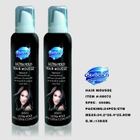 Go-touch 450ml hair hold  hair mousse spray